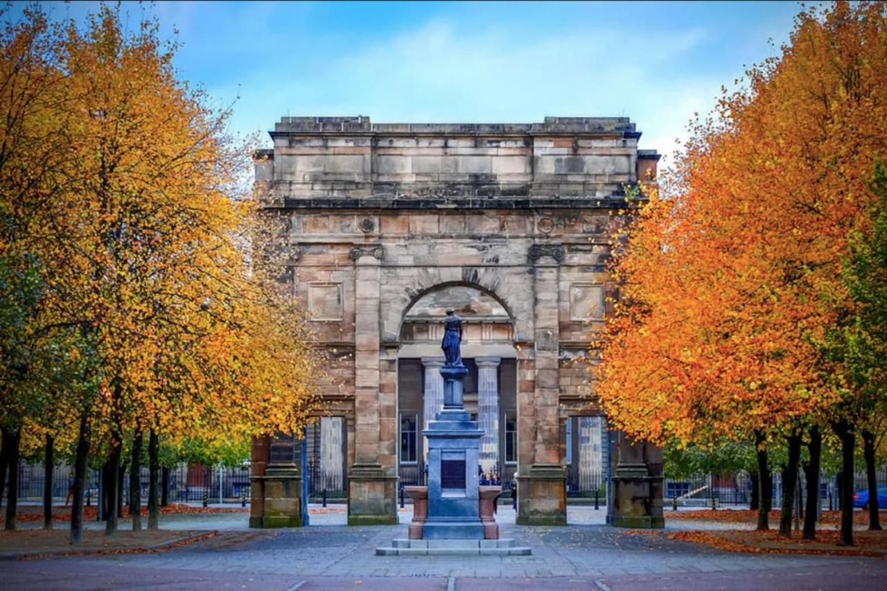Glasgow Green Park Home Exteriér fotografie