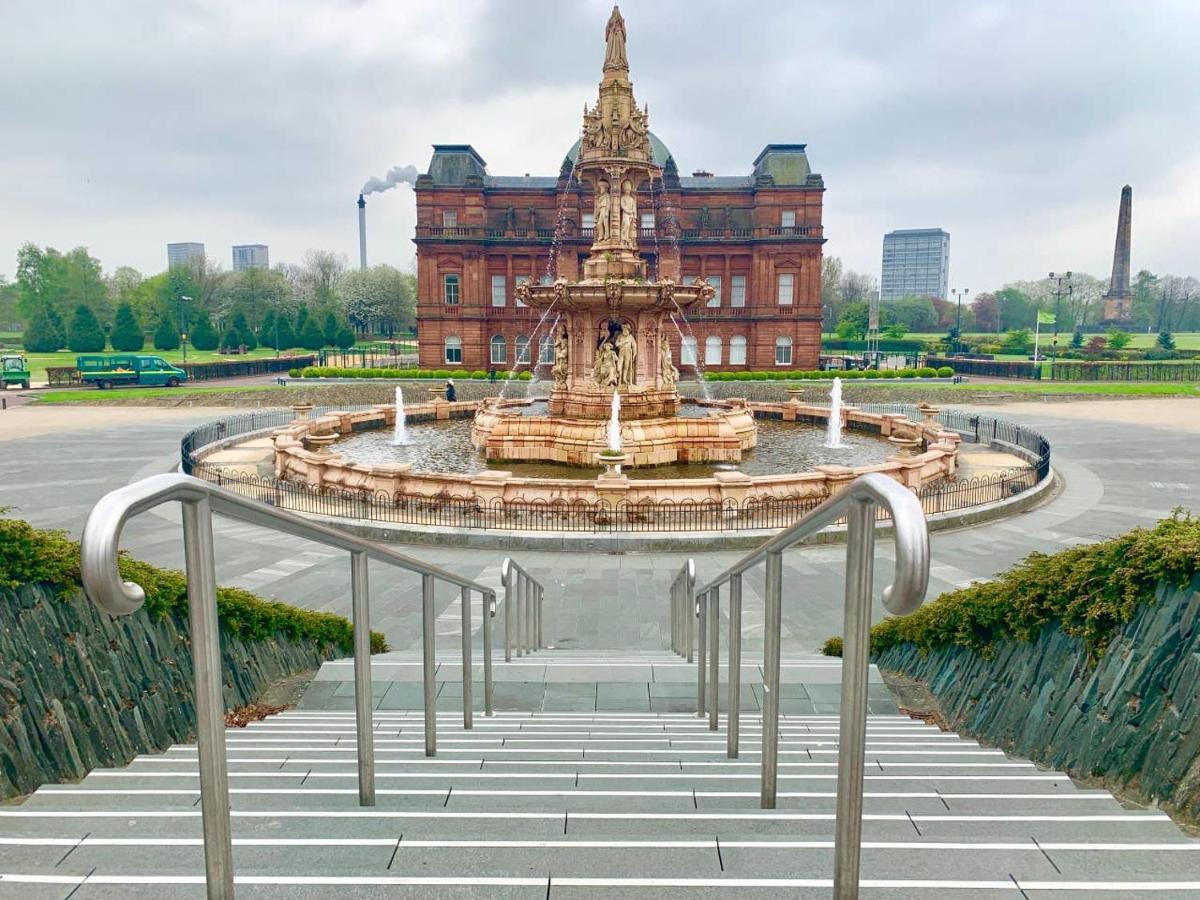 Glasgow Green Park Home Exteriér fotografie